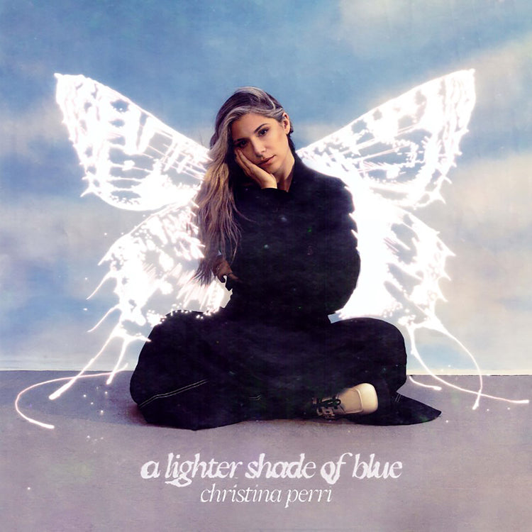 christina perri - a lighter shade of blue ((Vinyl))