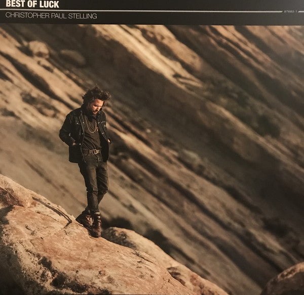 Christopher Paul Stelling - Best of Luck  (New Vinyl LP)