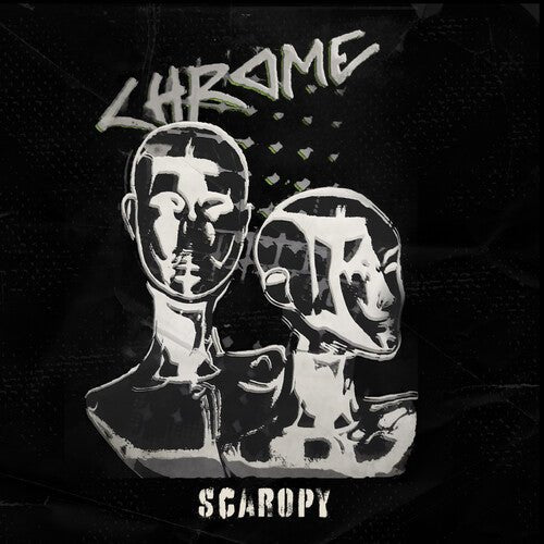 Chrome - Scaropy [Silver Viny]   (New Vinyl LP)