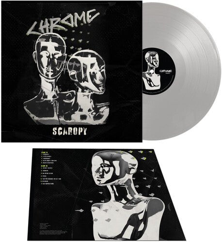 Chrome - Scaropy [Silver Viny]   (New Vinyl LP)