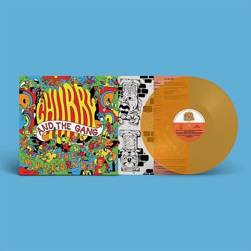Chubby and the Gang - The Mutt's Nuts [Translucent Orange Vinyl]  (New Vinyl LP)