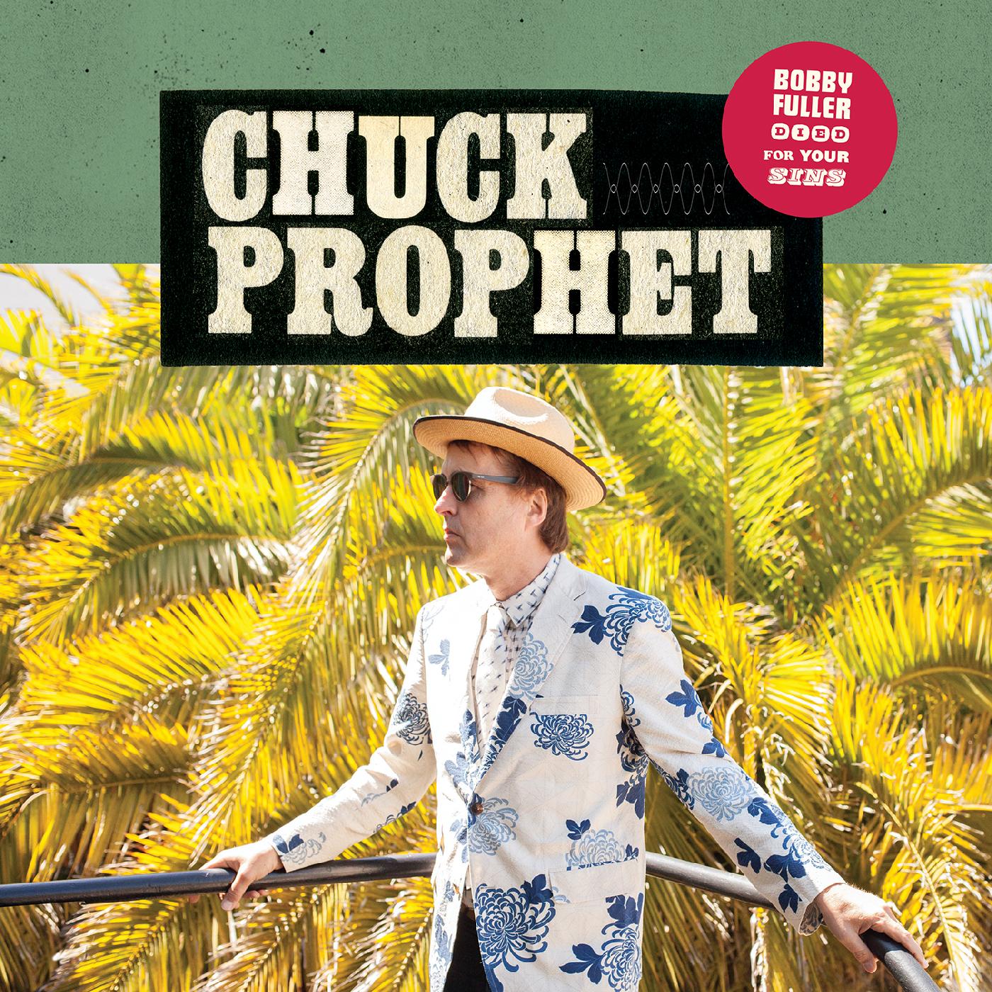 Chuck Prophet - Bobby Fuller Died For Your Sins (5th Anniversary Edition - Red Cloudy Vinyl) ((Vinyl))