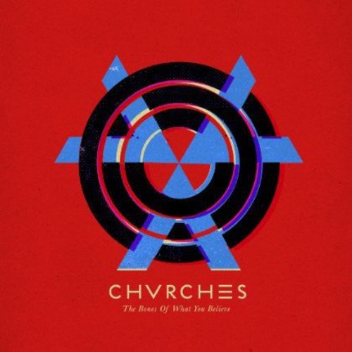 Chvrches - The Bones of What You Believe  (New Vinyl LP)