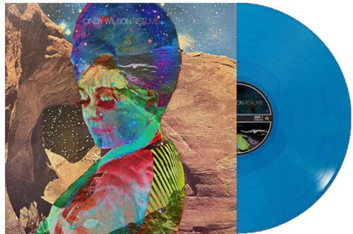 Cindy Wilson - Realms [Turquoise Vinyl]  (New Vinyl LP)