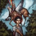 Circa Survive - Blue Sky Noise [Clear Blue W/ Blue,Yellow & Red Splatter]  (New Vinyl LP)