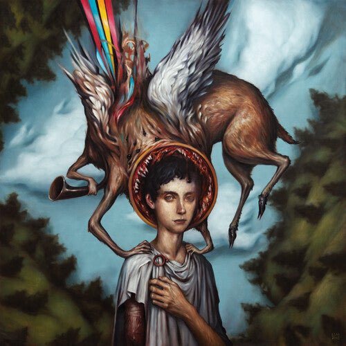 Circa Survive - Blue Sky Noise [Clear Blue W/ Blue,Yellow & Red Splatter]  (New Vinyl LP)