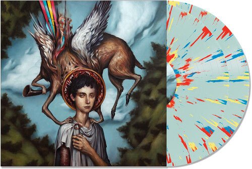 Circa Survive - Blue Sky Noise [Clear Blue W/ Blue,Yellow & Red Splatter]  (New Vinyl LP)
