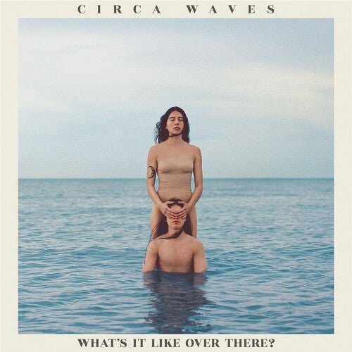 Circa Waves - What's It Like Over There? [Blue Vinyl]  (New Vinyl LP)