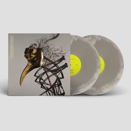 Claptone - Closer [Gray & White Vinyl]   (New Vinyl LP)