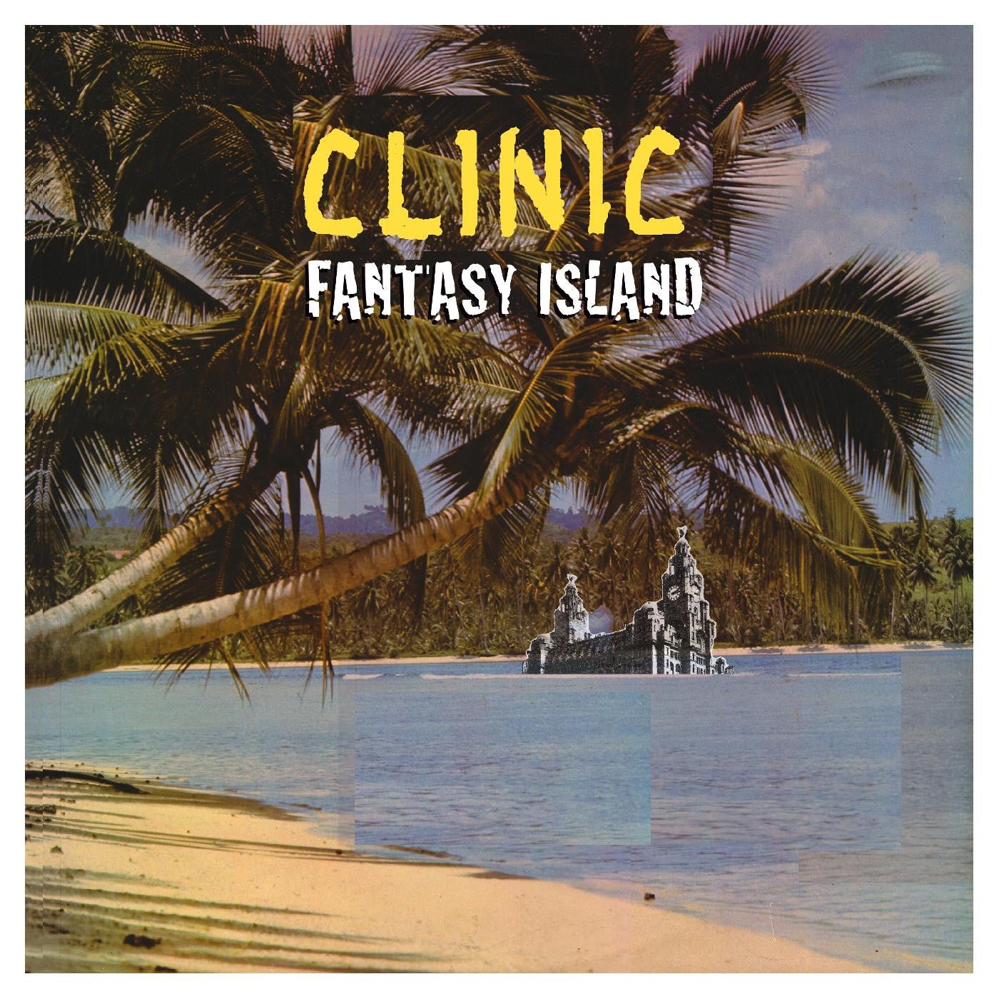 Clinic - Fantasy Island [Blue Vinyl]  (New Vinyl LP)