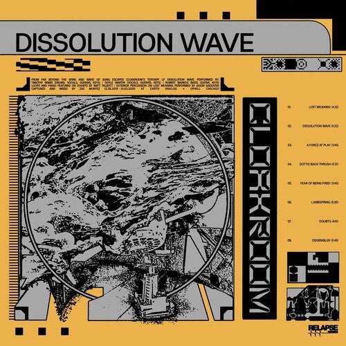 Cloakroom - Dissolution Wave [Yellow VInyl]  (New Vinyl LP)