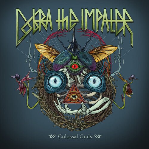 Cobra the Impaler - Colossal Gods [Red Vinyl]  (New Vinyl LP)