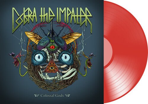 Cobra the Impaler - Colossal Gods [Red Vinyl]  (New Vinyl LP)