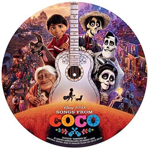 Coco - Songs From the Motion Picture [Picture Disc] (New Vinyl LP)