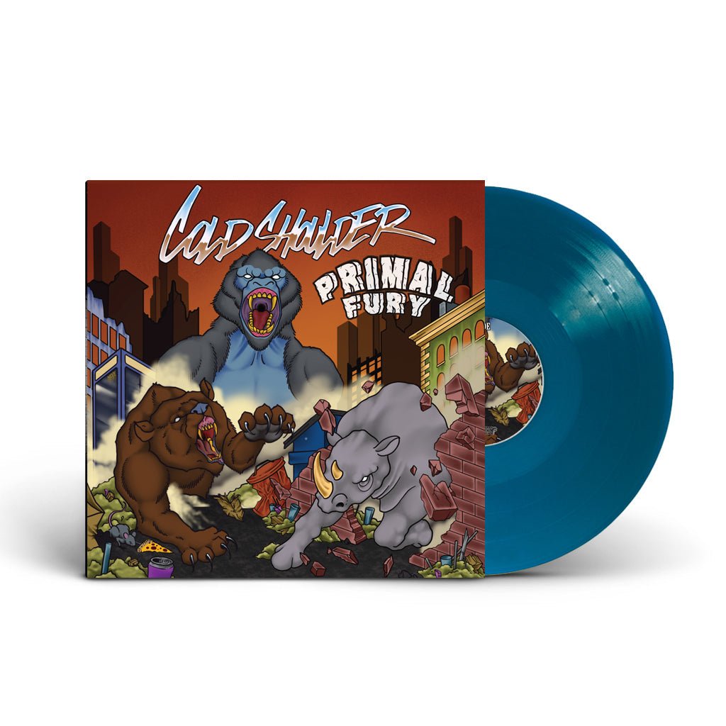 Cold Shoulder - Primal Fury [Blue Vinyl]  (New Vinyl LP)