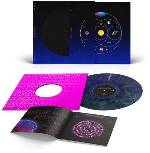 Coldplay - Music Of The Spheres [Colored Vinyl]   (New Vinyl LP)