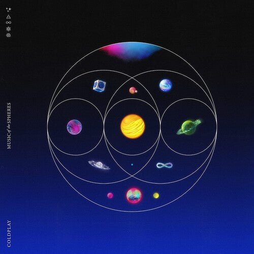 Coldplay - Music Of The Spheres [Colored Vinyl]   (New Vinyl LP)