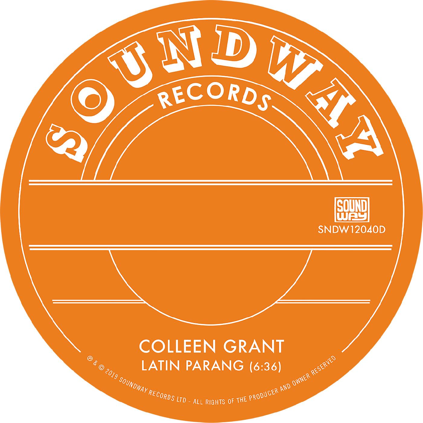 Colleen Grant/Sandra Hamilton - Latin Parang / Parang Jam ((Vinyl))