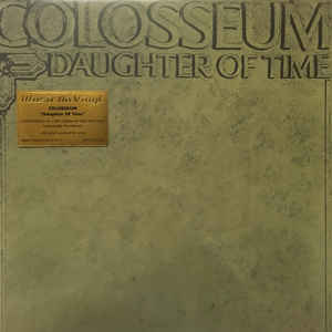 Colosseum - Daughter of Time [Solid Gold Vinyl]  (New Vinyl LP)