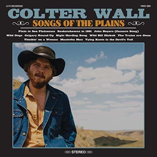 Colter Wall - Songs of the Plains  (New Vinyl LP)