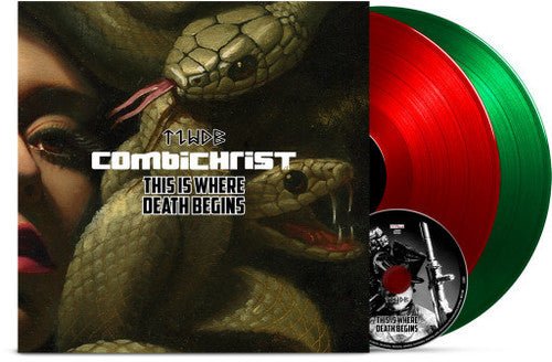 Combichrist - This is Where Death Begins  (New Vinyl LP)
