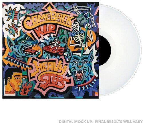 Comeback Kid - Heavy Steps [White Vinyl]  (New Vinyl LP)