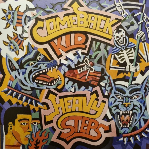 Comeback Kid - Heavy Steps [White Vinyl]  (New Vinyl LP)
