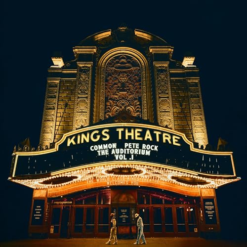 Common & Pete Rock - The Auditorium Vol. 1 [2 LP] ((Vinyl))