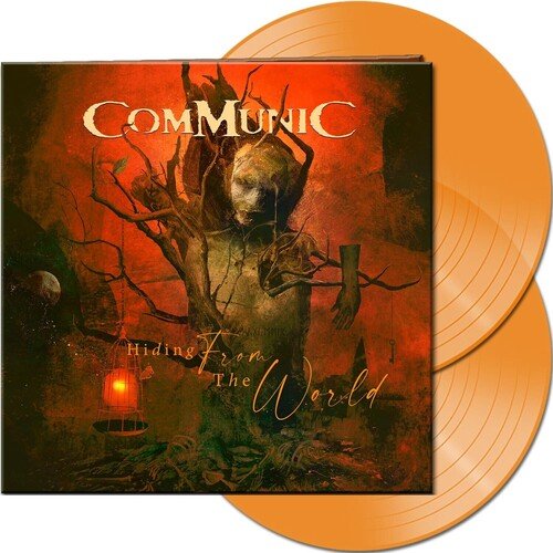 Communic ‎- Hiding From The World [Orange Vinyl]  (New Vinyl LP)