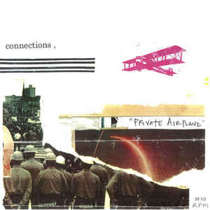Connections - Private Airplane  (New Vinyl LP)