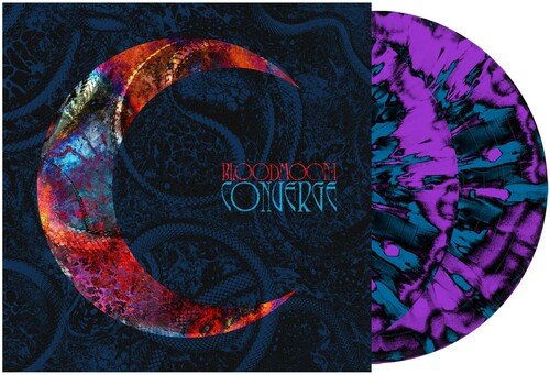 Converge - Bloodmoon: I [Black / Navy / Neon Purple Mix Vinyl]  (New Vinyl LP)
