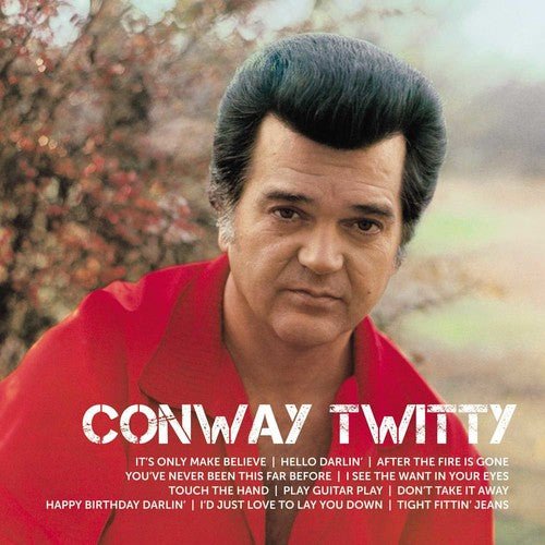 Conway Twitty - Icon: The Best of  (New Vinyl LP)