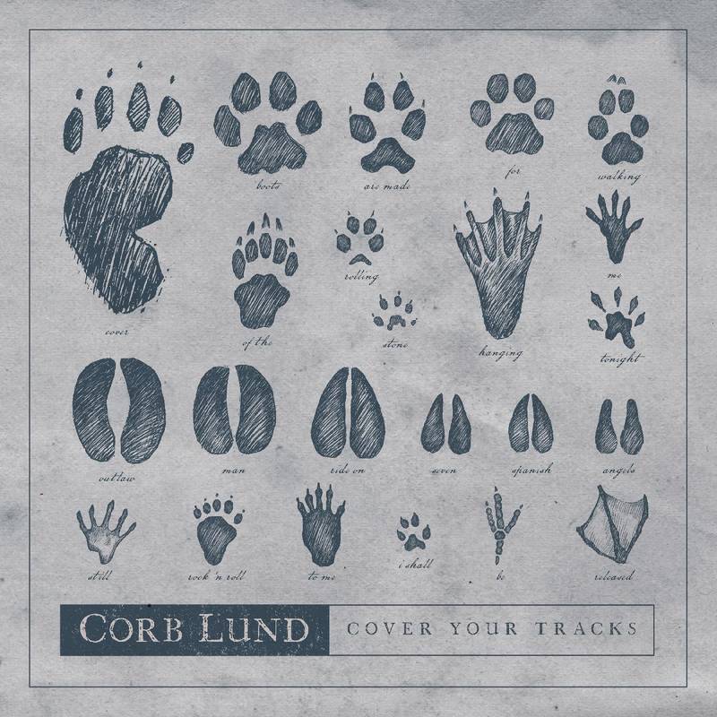 Corb Lund - Cover Your Tracks EP  (New Vinyl LP)