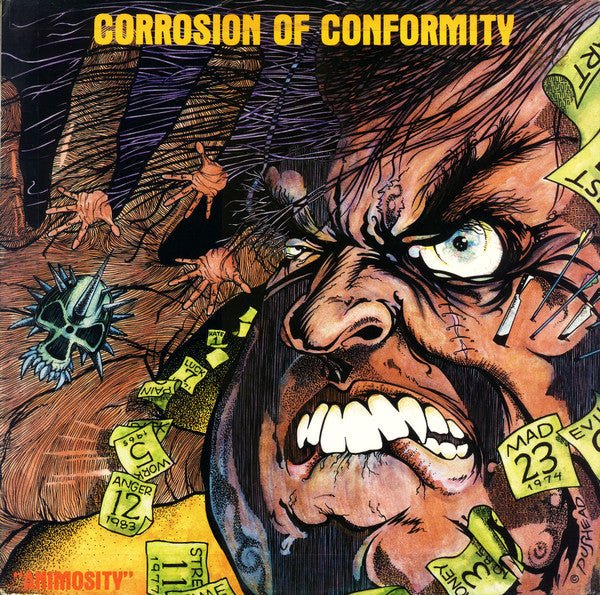 Corrosion of Conformity - Animosity [Orange Brown Marbled Vinyl] (New Vinyl LP)