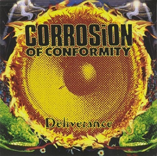 Corrosion Of Conformity - Deliverance (Limited Edition, 180 Gram Crystal Clear Vinyl with Etching) [Import] (2 Lp's) ((Vinyl))