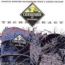 Corrosion of Conformity -Technocracy [White Vinyl] (New Vinyl LP)