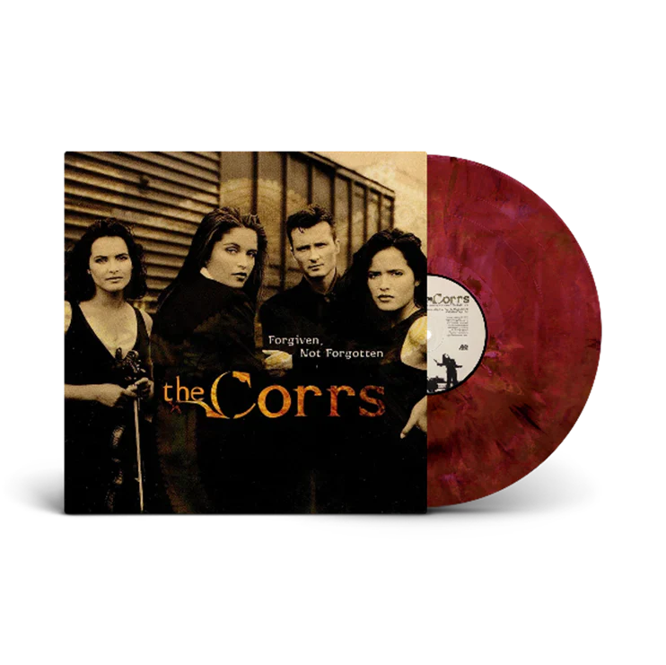 Corrs ?¨C Forgiven, Not Forgotten
