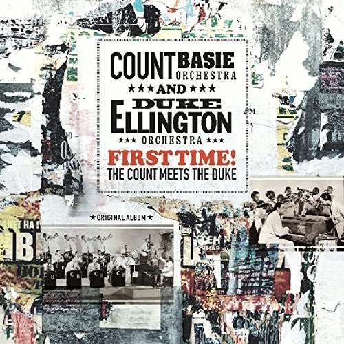 Count Basie & Duke Ellington - First Time: The Count Meets The Duke  (New Vinyl LP)