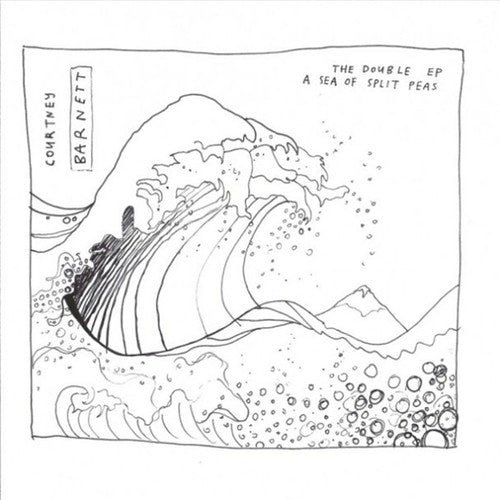 Courtney Barnett - Double EP: A Sea of Split Peas  (New Vinyl LP)