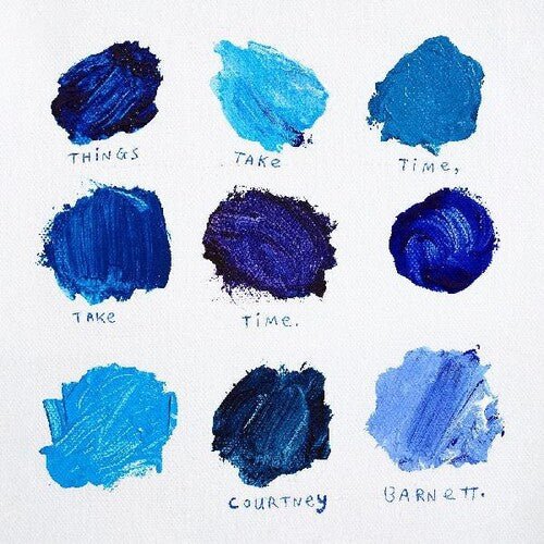 Courtney Barnett - Things Take Time Take Time [Blue Vinyl]  (New Vinyl LP)