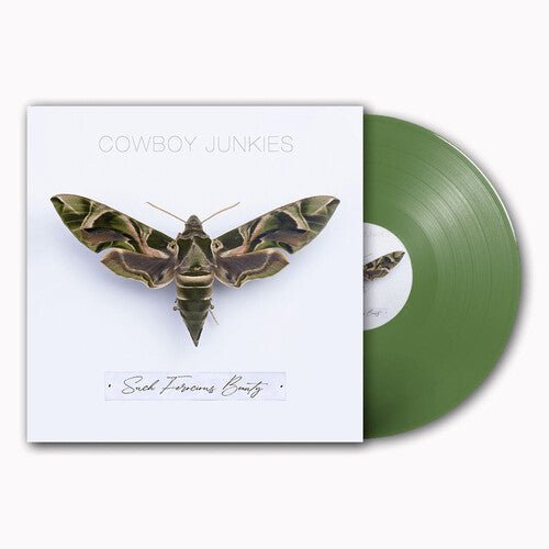 Cowboy Junkies - Such Ferocious Beauty [Transparent Green Vinyl]  (New Vinyl LP)
