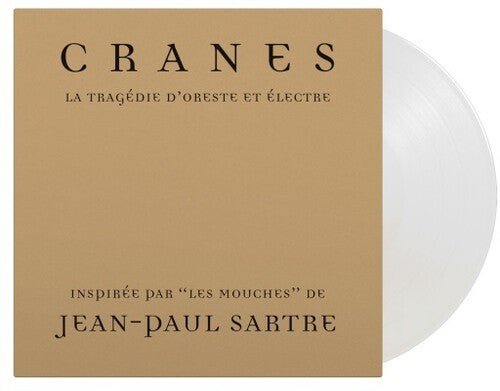 Cranes - La Tragedie D'Oreste Et Electre - Limited 180-Gram Crystal Clear Vinyl [Import]  (New Vinyl LP)