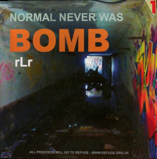 Crass - Normal Never Was 12"  (New Vinyl EP)