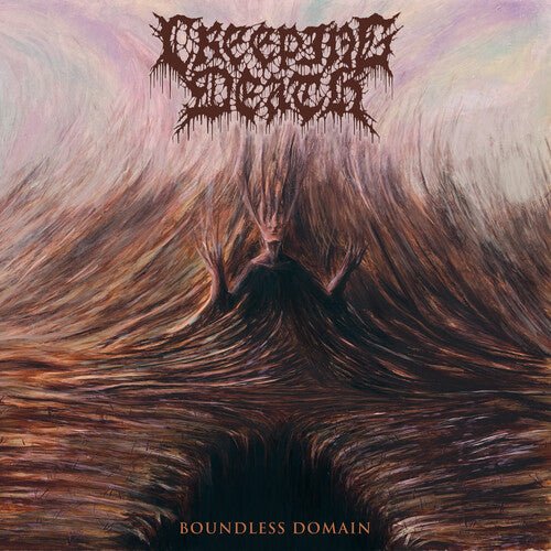 Creeping Death - Boundless Domain [Clear Vinyl]  (New Vinyl LP)