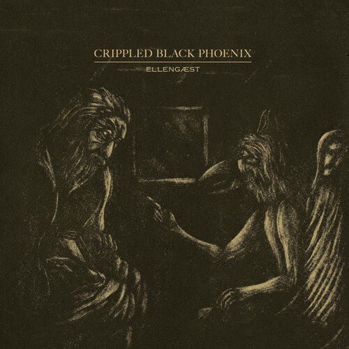 Crippled Black Phoenix - ELLENGAEST  (New Vinyl LP)