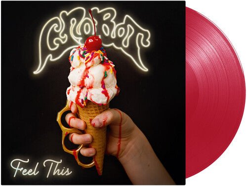 Crobot - Feel This [Transparent Red Vinyl]  (New Vinyl LP)