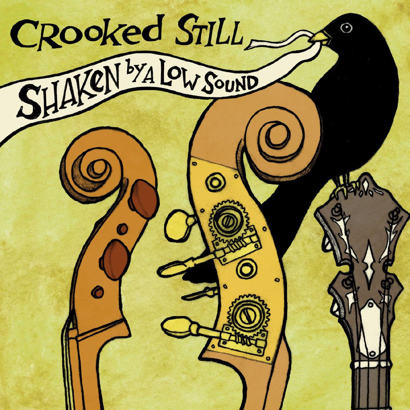 Crooked Still - Shaken By A Low Sound (Transparent Mix: Old Blood Vinyl) ((Vinyl))
