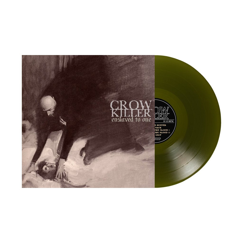 Crow Killer - Enslaved to One [Green Vinyl]  (New Vinyl LP)