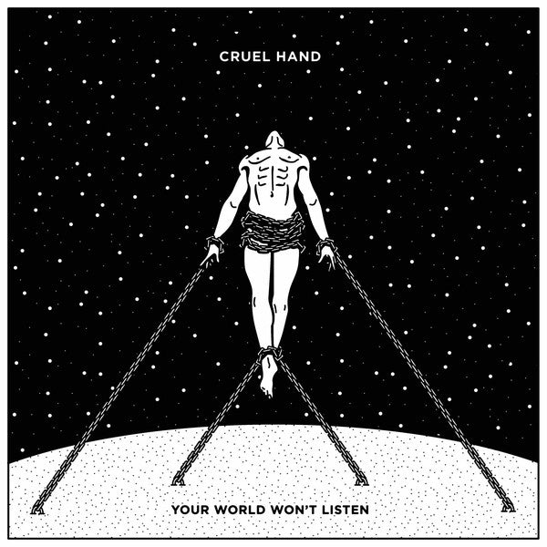 Cruel Hand - Your World Won't Listen [White & Blue Swirl Vinyl]  (New Vinyl LP)