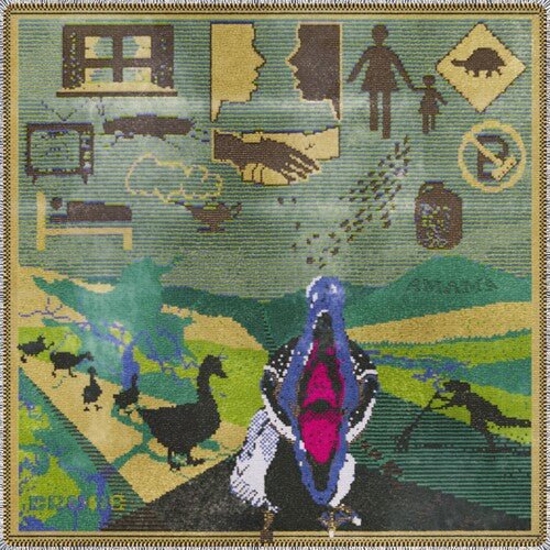 Crumb - Amama [Deep Green Vinyl]  (New Vinyl LP)